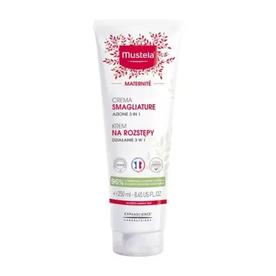 Mustela Maternite krem na rozstępy dla kobiet w ciąży 250 ml