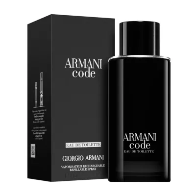 Giorgio Armani Code woda toaletowa spray refillable 125ml