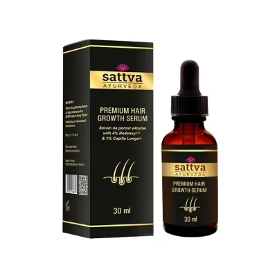 Sattva Ayurveda Premium Hair Growth serum na porost włosów 30ml
