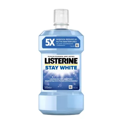 Listerine Stay White płyn do płukania jamy ustnej 500ml