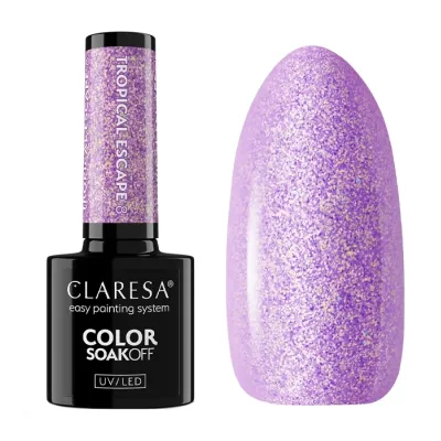 Claresa Soak Off lakier hybrydowy Tropical Escape 8 5 g