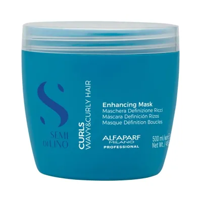 Alfaparf Milano Semi Di Lino Curls maska do włosów kręconych 500 ml