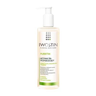 Iwostin Purritin żel oczyszczający do twarzy 300 ml