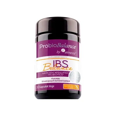 Aliness ProbioBalance IBS Balance suplement diety probiotyk 30 kapsułek