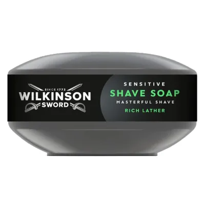 Wilkinson Sword Sensitive mydło do golenia 125g