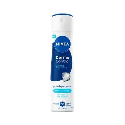 NIVEA Derma Control antyperspirant w sprayu dla kobiet Defend 150 ml