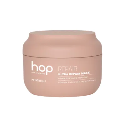MONTIBELLO HOP JOIN WELLNESS REPAIR ULTRA NAPRAWCZA MASKA DO WŁOSÓW 200ML