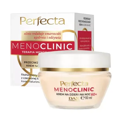 Perfecta Menoclinic regenerujący krem przeciwzmarszczkowy do twarzy 60+ 50ml