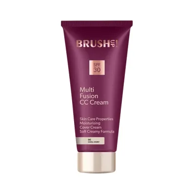 Brush Up Multi Fusion wielozadaniowy krem CC z filtrem SPF30 0C Cool Ivory 30 ml