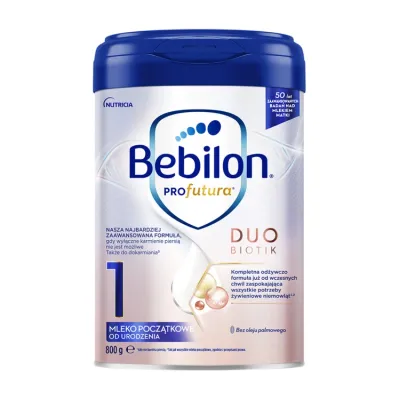 Bebilon Profutura DuoBiotik 1 mleko początkowe od urodzenia 800 g