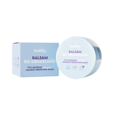 Holify wegański balsam do demakijażu 50 ml