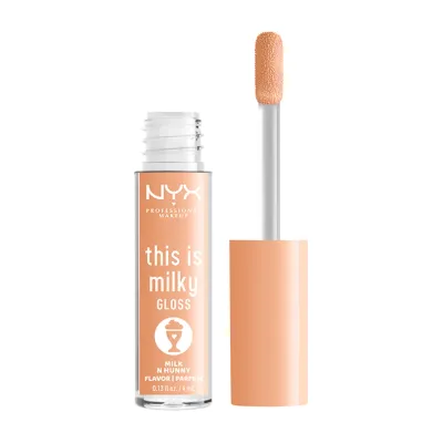 NYX Professional Makeup This Is Milky błyszczyk do ust 17 Milk N Hunny 4 ml