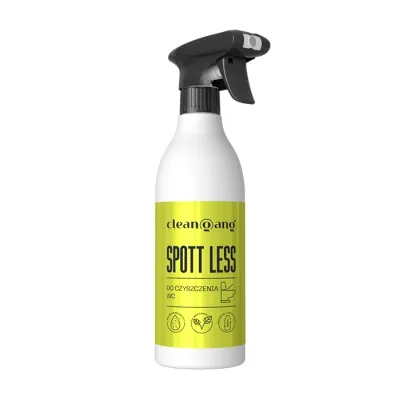 Cleangang Spott Less płyn do czyszczenia WC 500ml