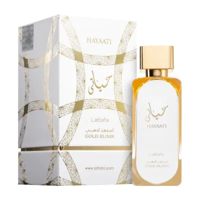 Lattafa Hayaati Gold Elixir woda perfumowana spray 100ml