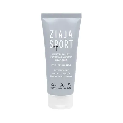 Ziaja Sport Up Minerały Dla NMF chłodzący fito-żel do nóg 100 ml