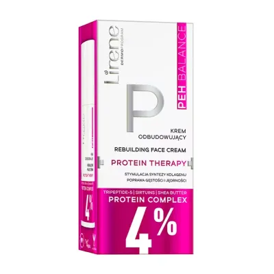 Lirene PEH Balance krem odbudowujący Protein Therapy 40 ml