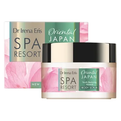 Dr Irena Eris Oriental Japan przywracający młodość peeling mineralny do ciała 200 g