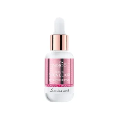 Indigo Keratin Shea Elixir oliwka do skórek i paznokci Seventh Heaven 8ml