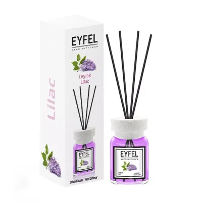 Eyfel odświeżacz powietrza patyczki zapachowe Lilac 120ml