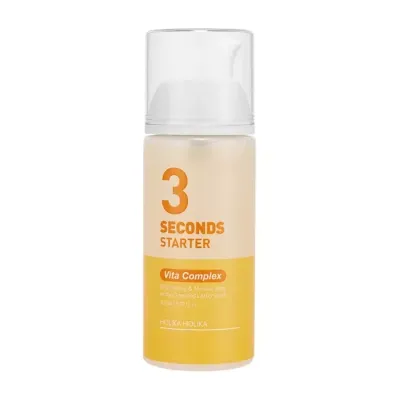 HOLIKA HOLIKA 3 SECONDS STARTER VITA COMPLEX WITAMINOWE SERUM DO TWARZY 150ML