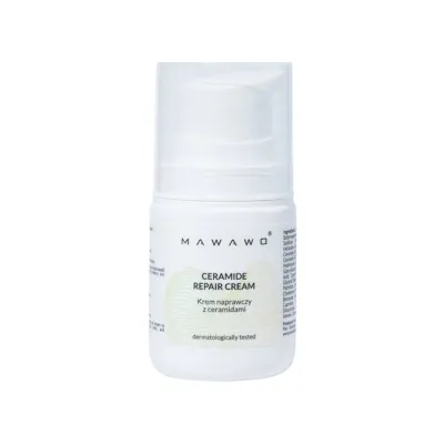 MAWAWO CERAMIDE REPAIR CREAM KREM NAPRAWCZY Z CERAMIDAMI 50ML