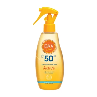 Dax Sun Active lekki spray ochronny SPF50 200ml