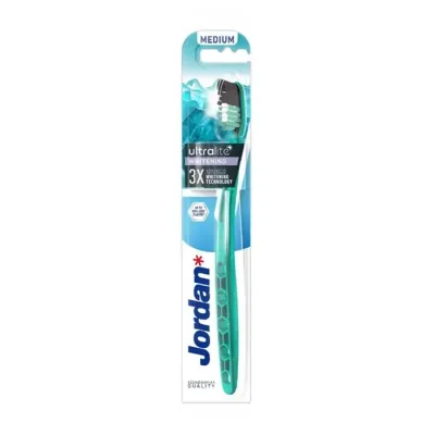 Jordan Ultralite Whitening szczoteczka do zębów Medium