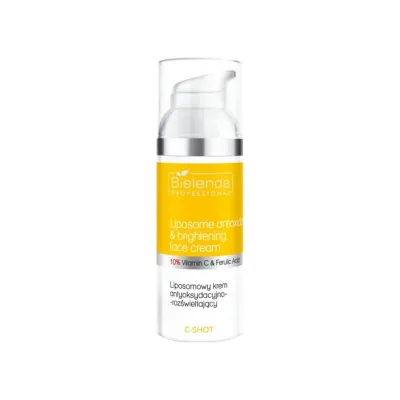 Bielenda Professional C-Shot liposomowy krem antyoksydacyjno-rozświetlający 50 ml
