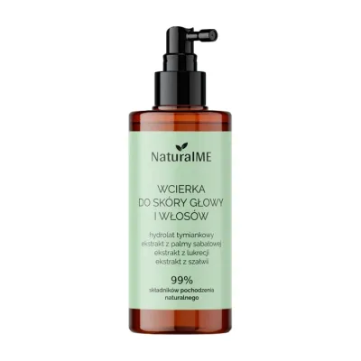 NaturalME tymiankowa wcierka do skóry głowy i włosów 150ml