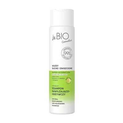Bebio naturalny szampon do włosów suchych 300 ml