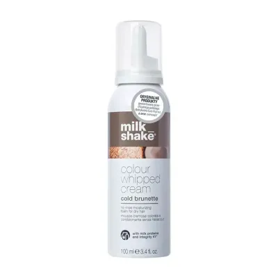 Milk Shake Colour Whipped Cream odżywcza pianka koloryzująca do włosów Cold Brunette 100ml