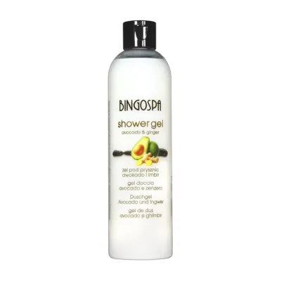 BingoSpa żel pod prysznic Awokado i Imbir 300 ml