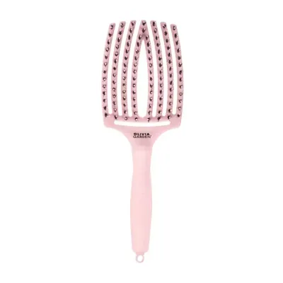 Olivia Garden Fingerbrush Combo Large szczotka do włosów Pastel Pink