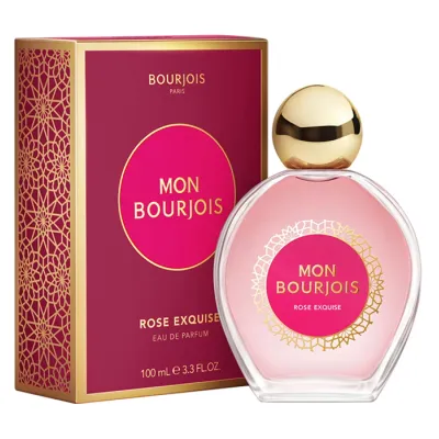 Bourjois Mon Bourjois Rose Exquise woda perfumowana spray 100 ml