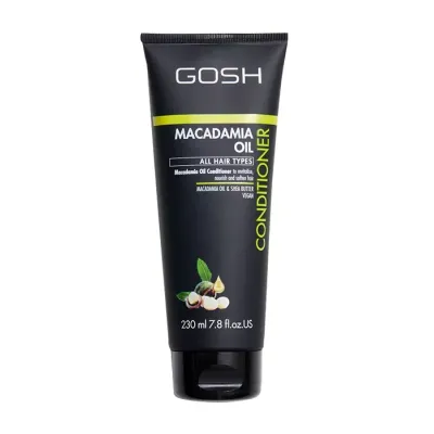 Gosh Macadamia Oil wegańska odżywka do włosów suchych 230ml