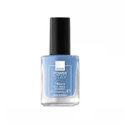 Avon Power Stay żelowy lakier do paznokci Denim Dream 10 ml