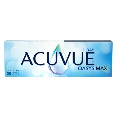 ACUVUE® OASYS MAX 1-Day soczewki kontaktowe 30 sztuk -4.50 / 8.5