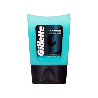 Gillette łagodzący żel po goleniu 75ml