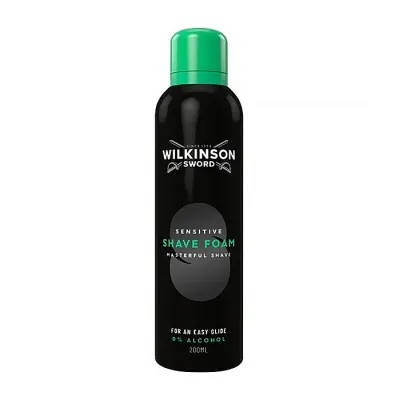 Wilkinson Sword Sensitive pianka do golenia dla skóry wrażliwej 200ml
