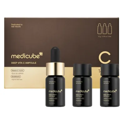 Medicube Deep Vita C Ampoule 2.0 ampułki do twarzy 30 g