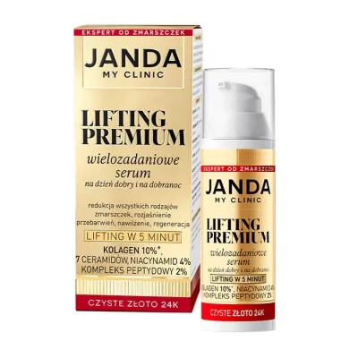 Janda Lifting Premium wielozadaniowe serum na dzień dobry i na dobranoc 30ml
