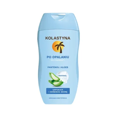 Kolastyna chłodzący żel po opalaniu z pantenolem i aloesem 150ml