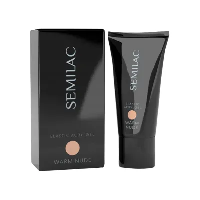 Semilac Elastic Acrylgel akrylożel Warm Nude 30 g