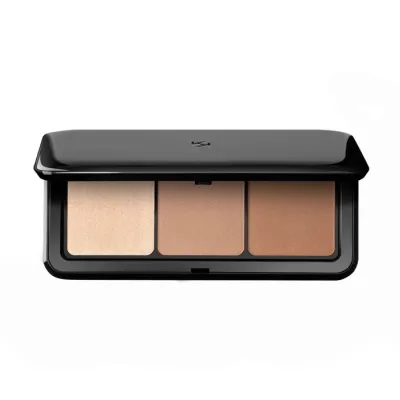 KIKO Milano Contour Obsession paleta pudrów do konturowania twarzy 03 Deep 7g