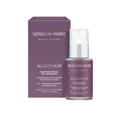 Sensum Mare Algohair pielęgnujące serum olejowe na końcówki włosów 15 ml