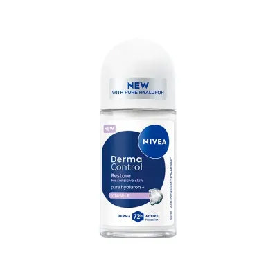 NIVEA Derma Control antyperspirant w kulce dla kobiet Restore 50 ml