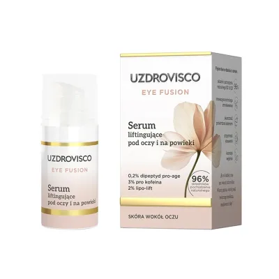 Uzdrovisco Eye Fusion serum liftingujące pod oczy i na powieki 15ml