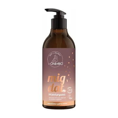 OnlyBio Body in Balance żel pod prysznic Migdał 400 ml