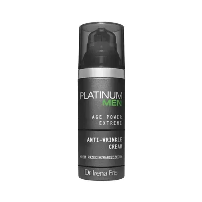 Dr Irena Eris Platinum Men Skin Recharge Age Power Extreme krem przeciwzmarszczkowy dla mężczyzn 50 ml