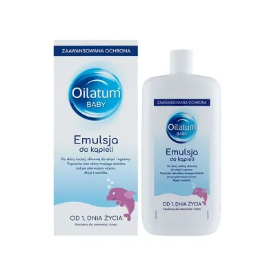 Oilatum Baby emulsja do kąpieli dla dzieci 150 ml